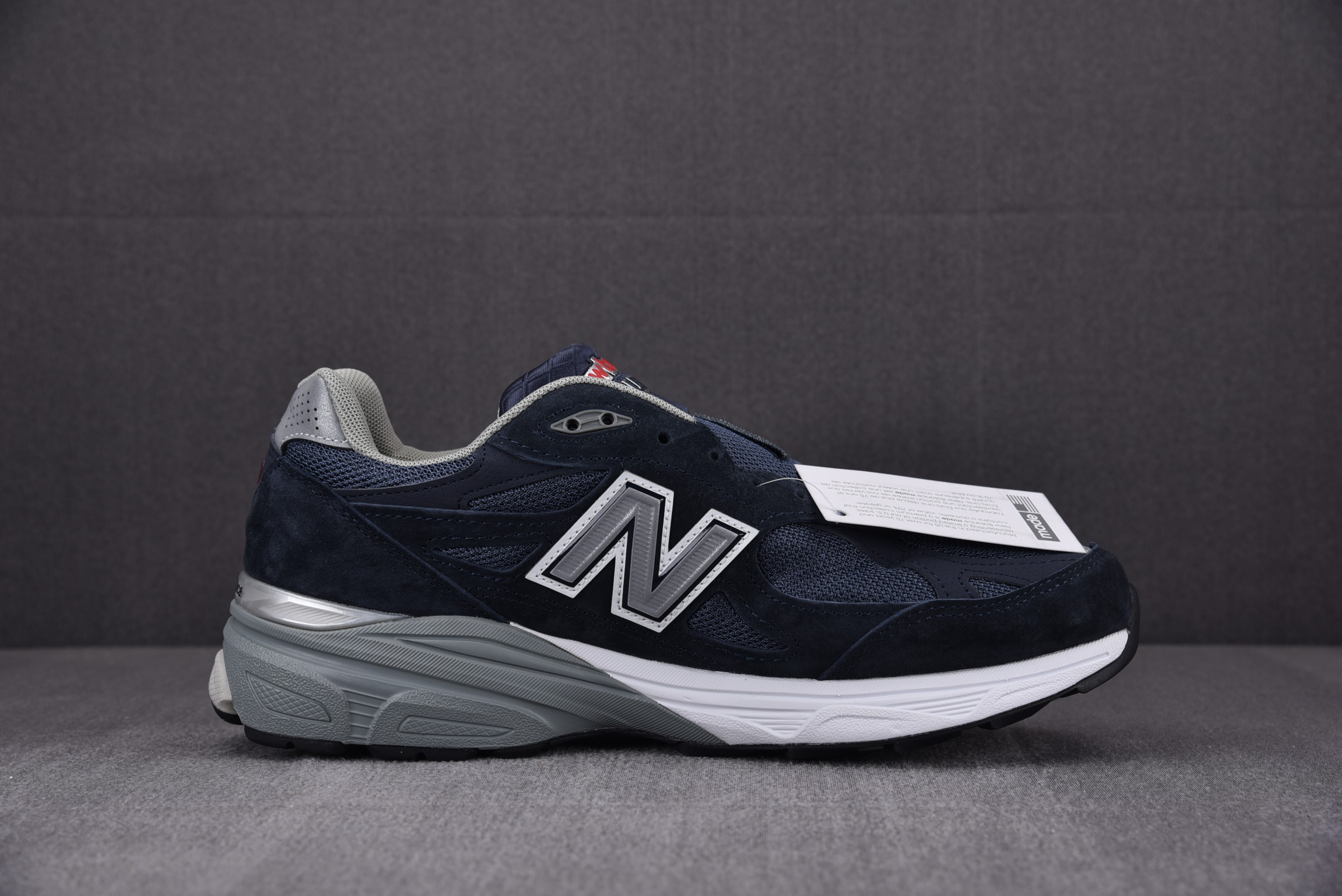 New Balance 990v3 MiUSA Navy Denim