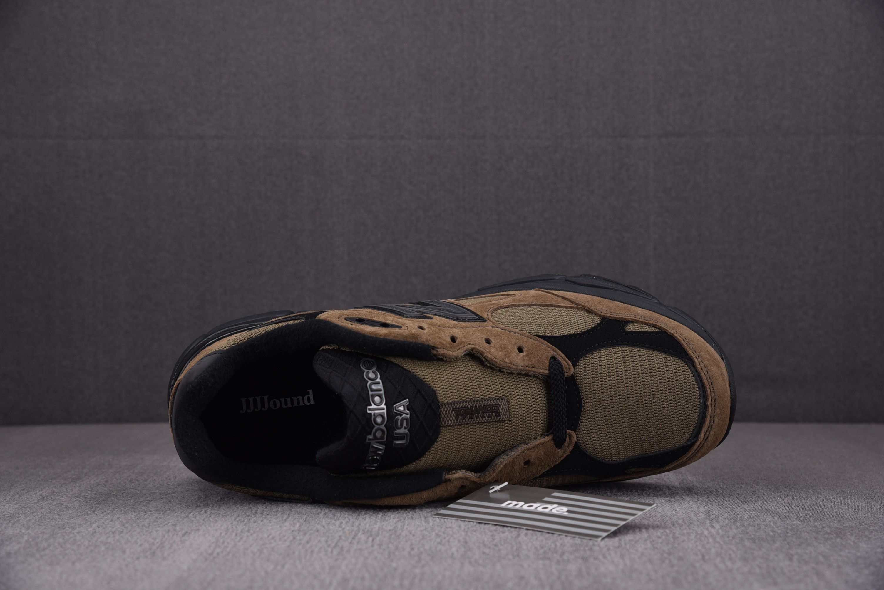 New Balance 990v3 JJJJound Brown Black