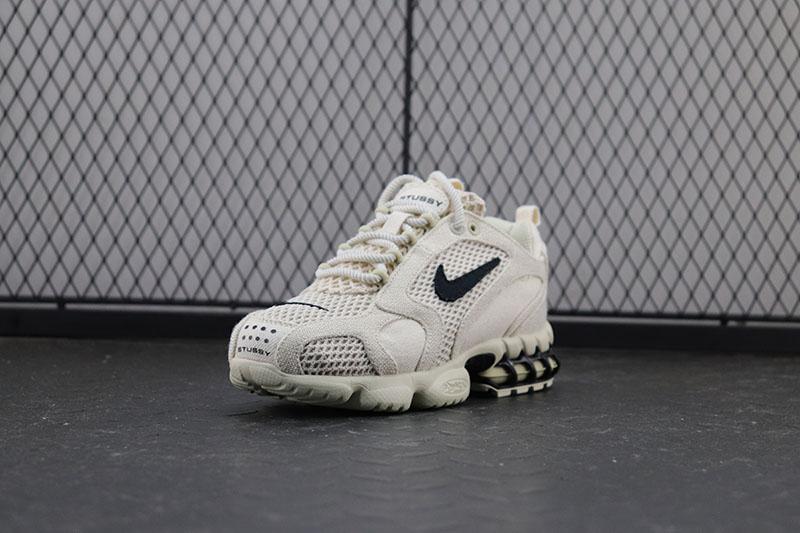 Nike Air Zoom Spiridon Cage 2 Stussy Fossil