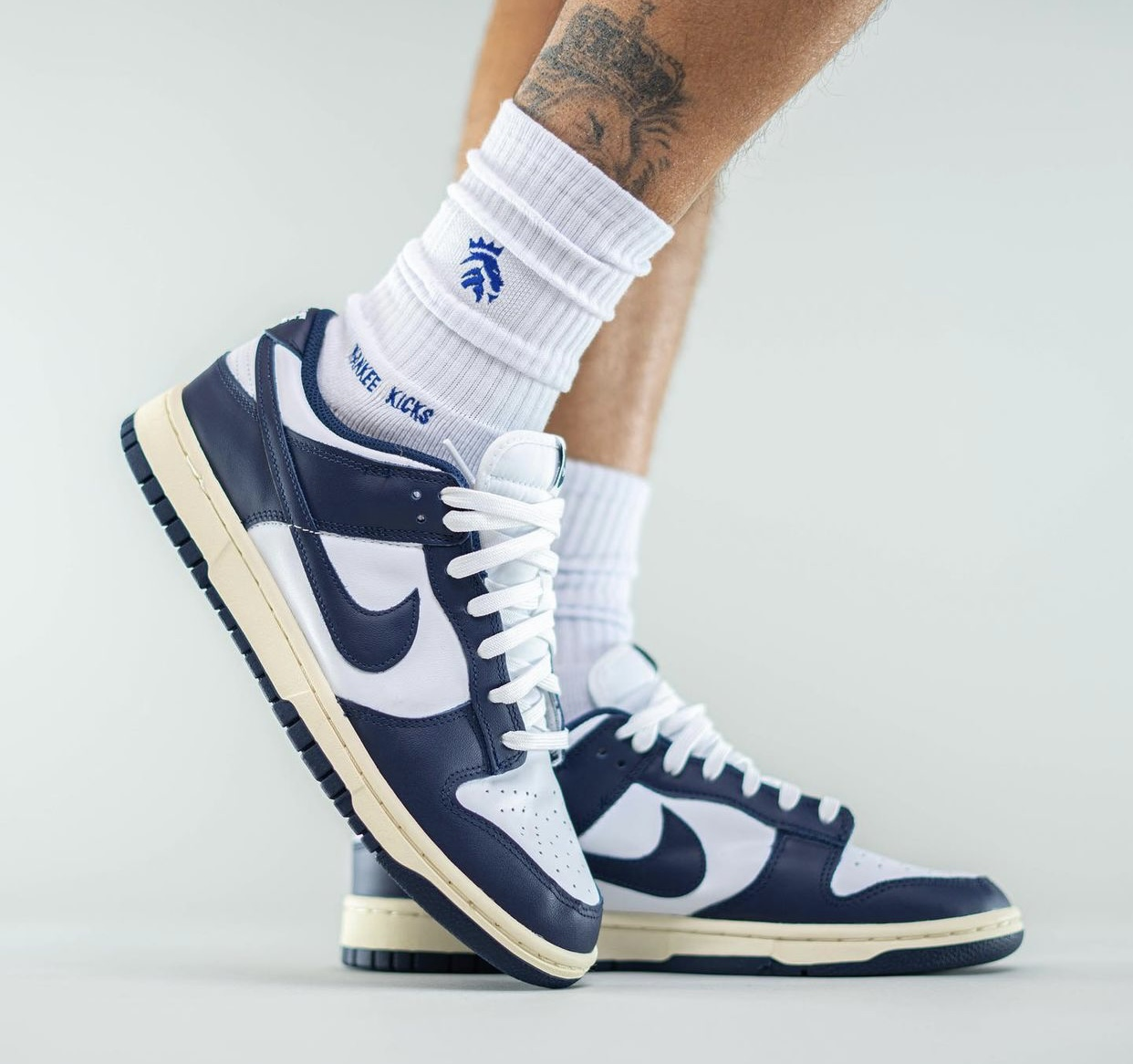 Nike Dunk Low Vintage Navy (Women Size!!)