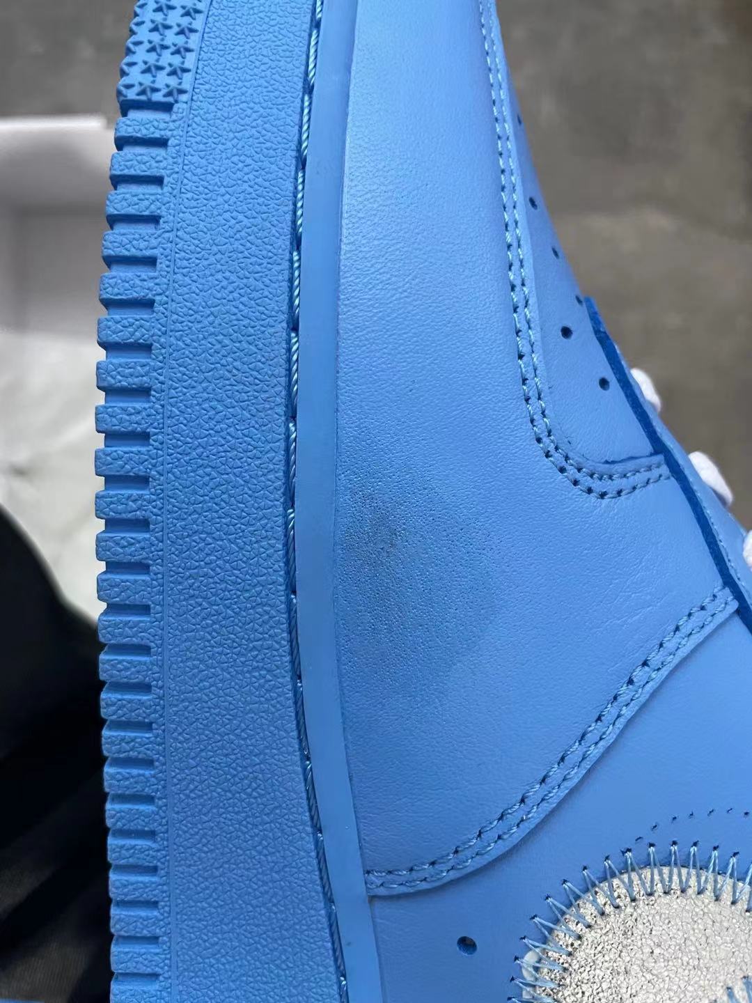 【Clearance】Air Force 1 Low Off-White MCA University Blue（US10.5）