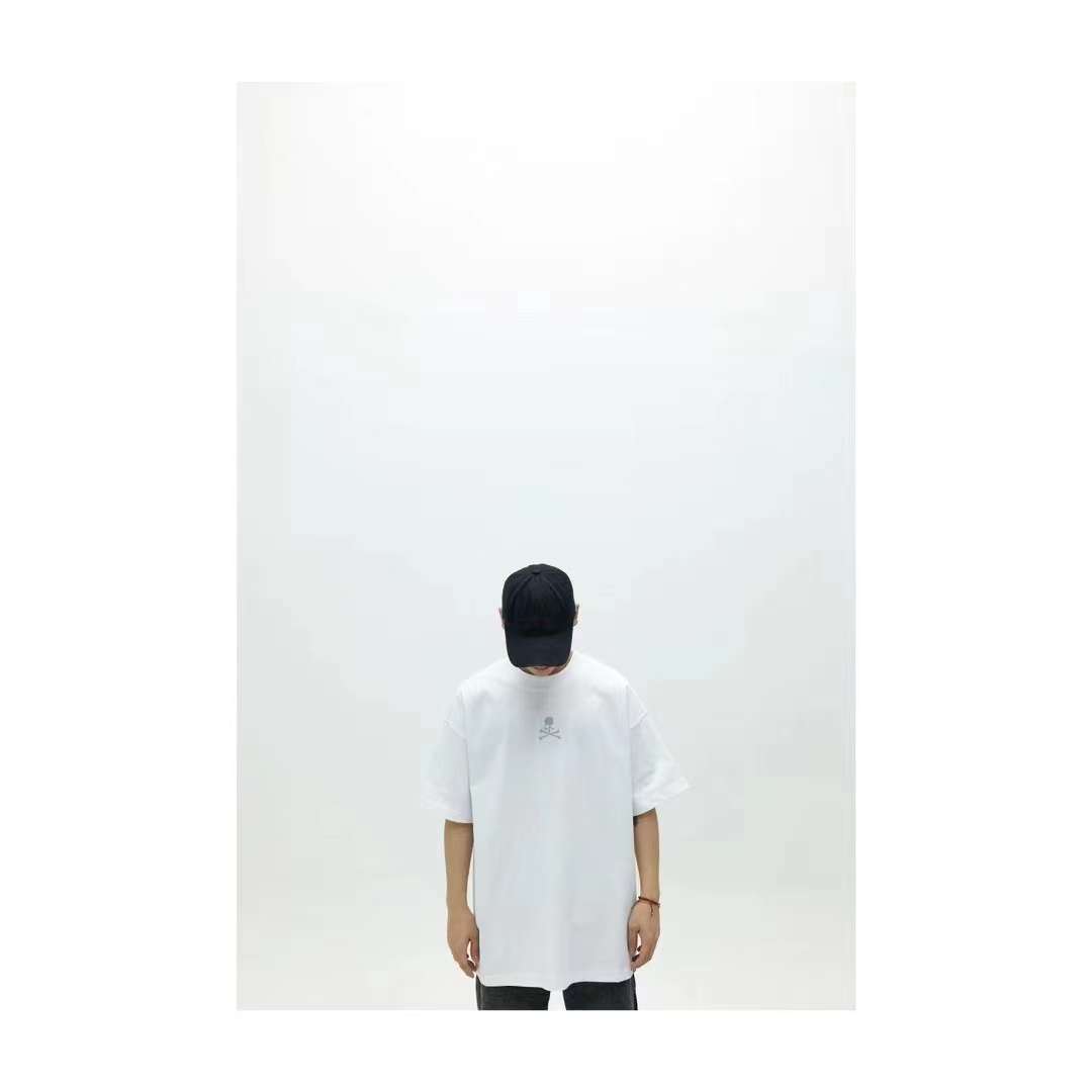 MasterMind Japan Foil stamping logo T-shirt White 5.16