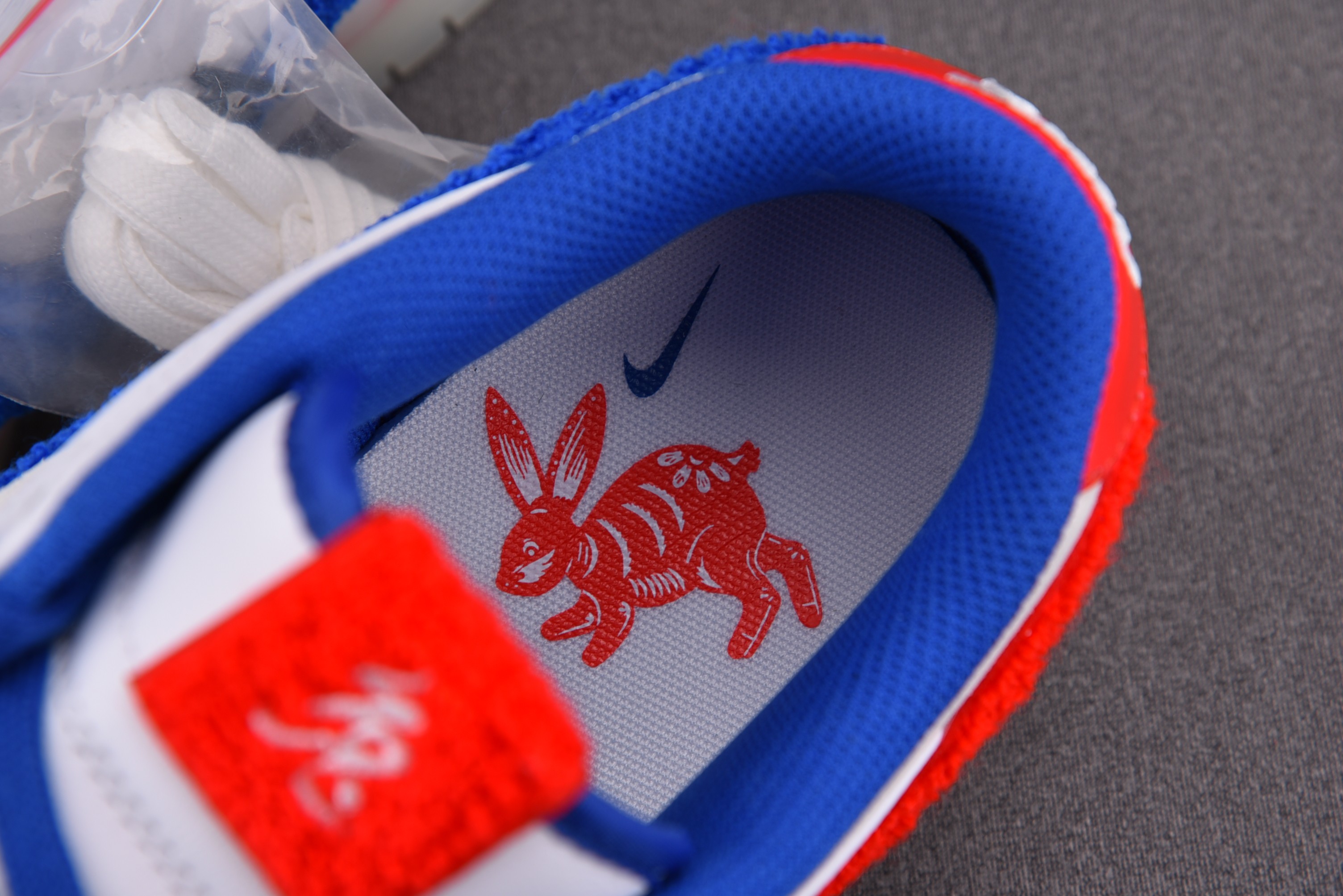 Nike Dunk Low Retro PRM Year of the Rabbit White Rabbit (2023)