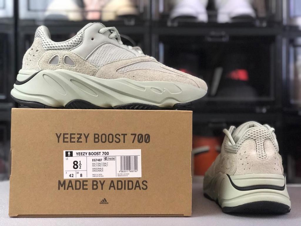 【Clearance】 Adidas Yeezy Boost 700 Salt（US12）
