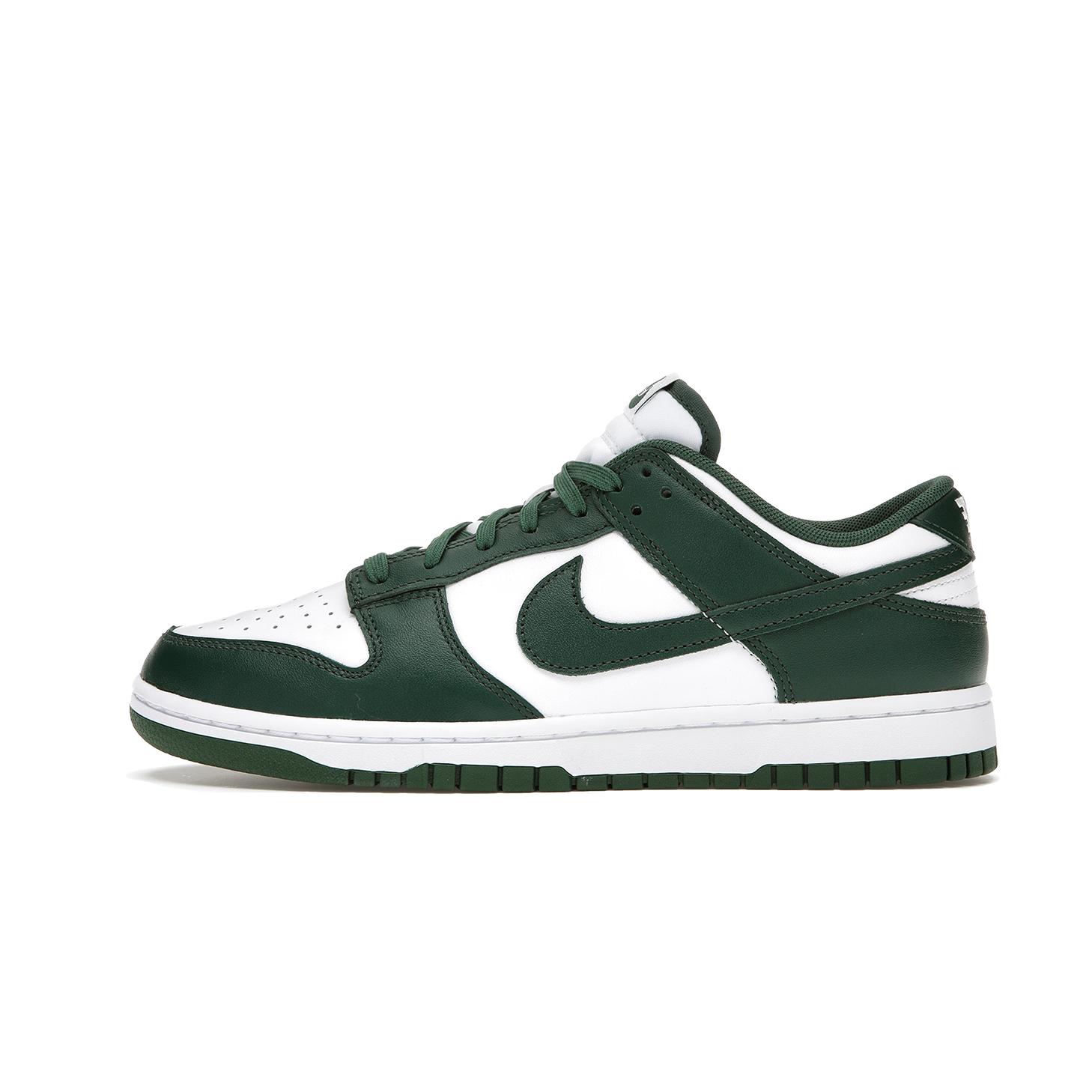 【Clearance】 Nike Dunk Low Varsity Green / Michigan State（US10）