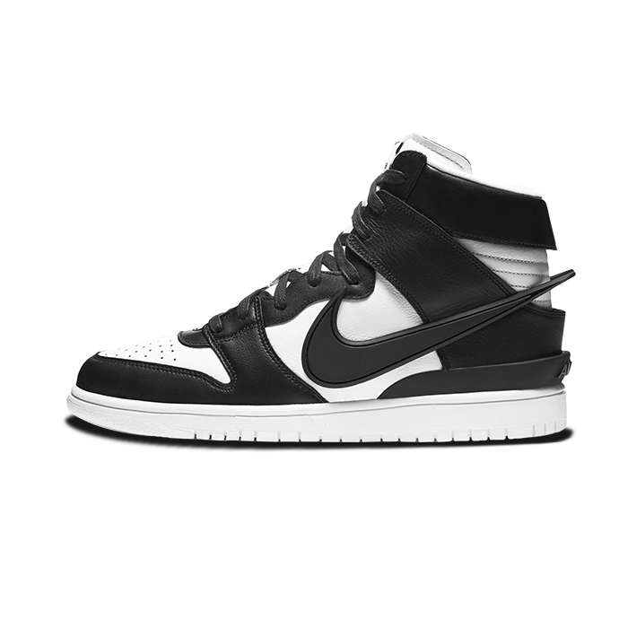 Nike Dunk High Ambush Black White