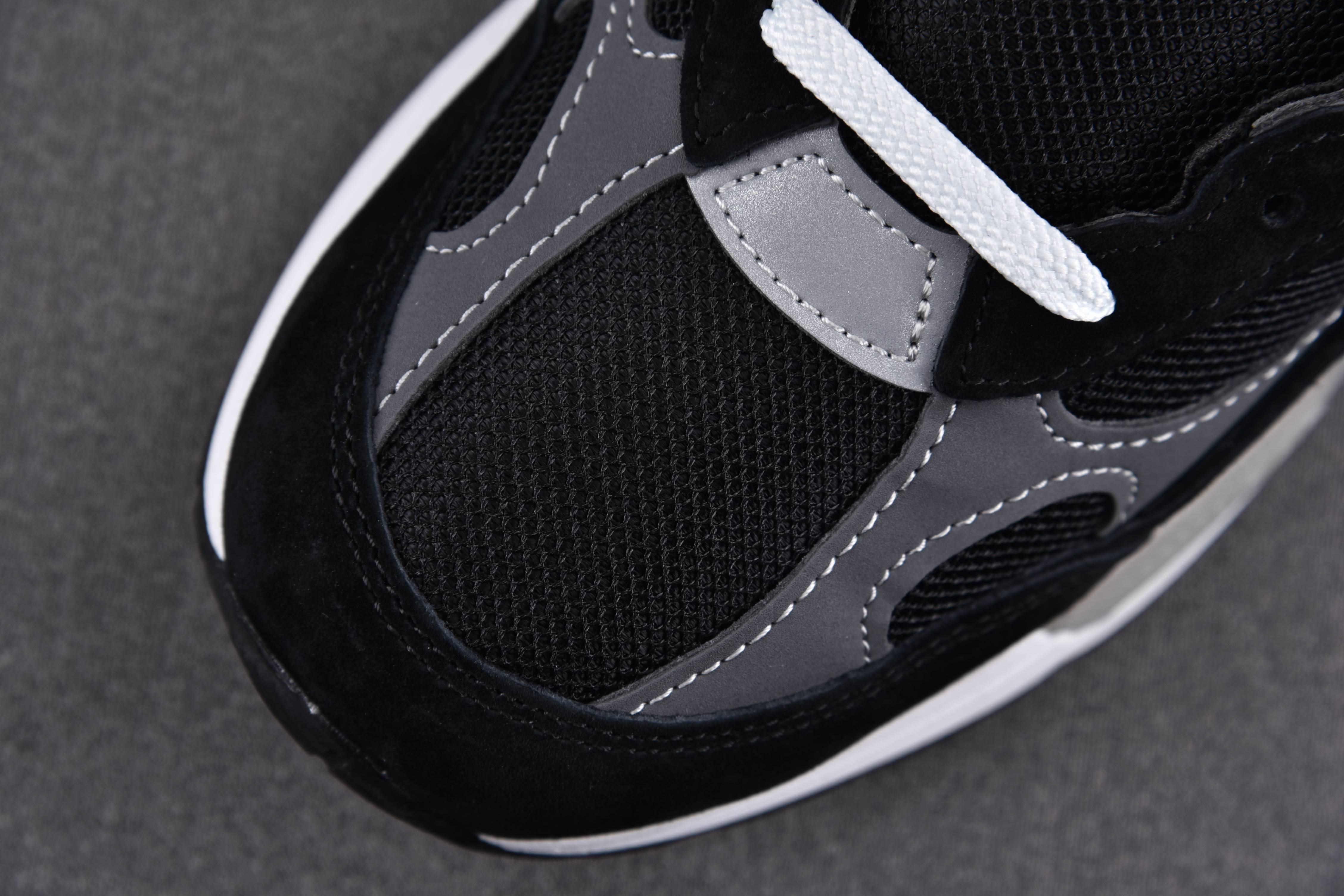 New Balance 992 Black Grey Suede