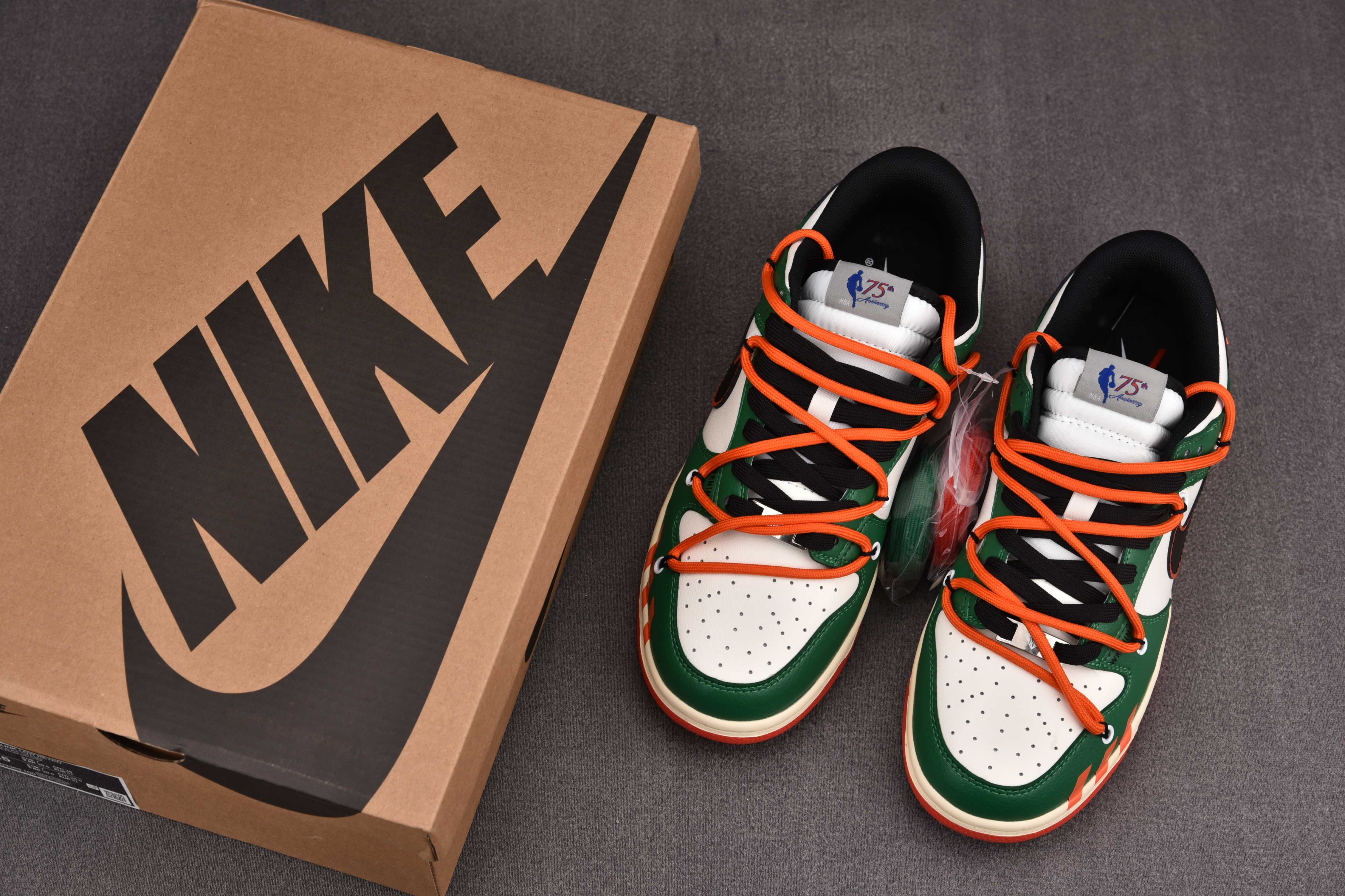 Nike Dunk Low Panda Prank (Custom Sneaker)