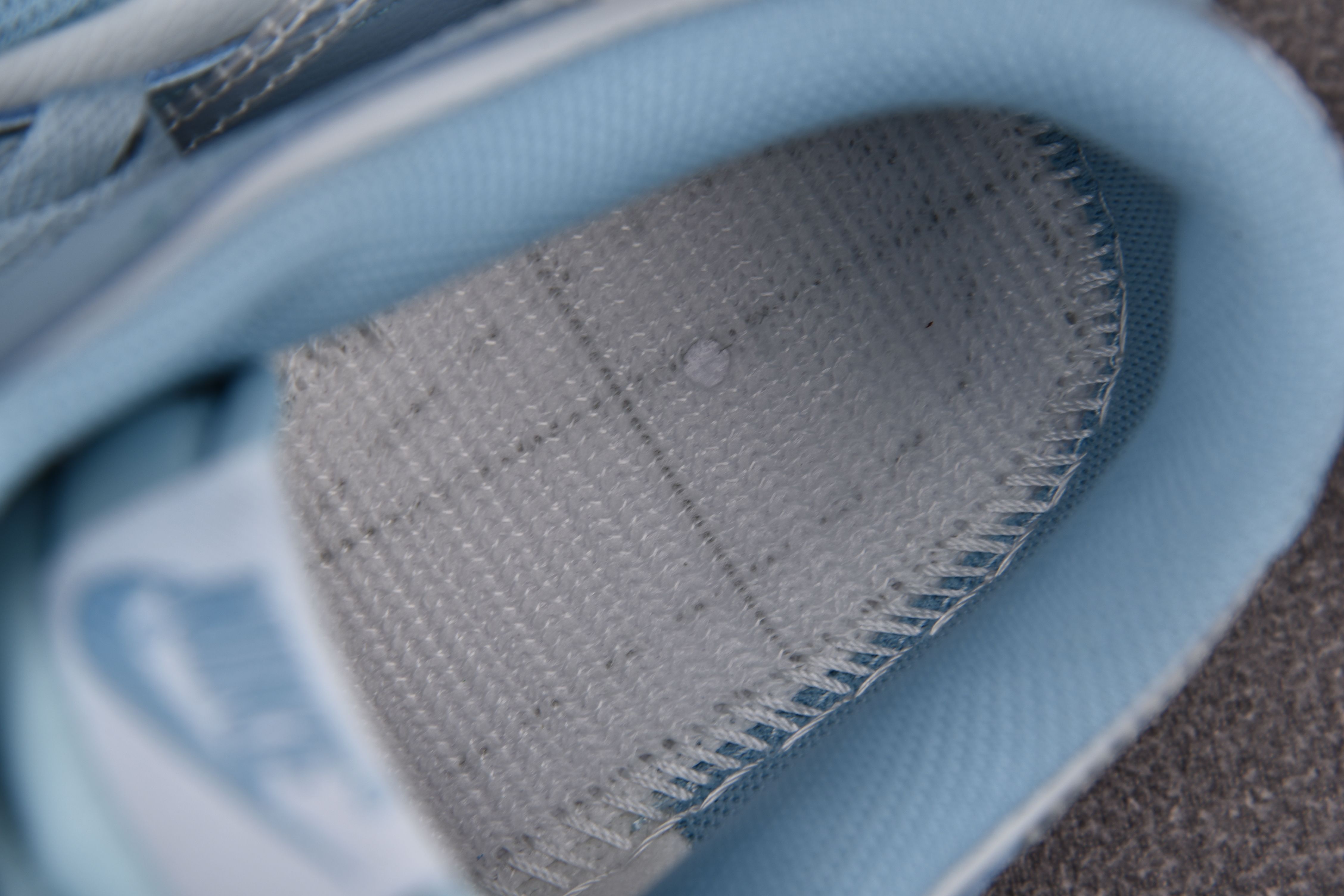 Nike Dunk Low Clear Blue Swoosh