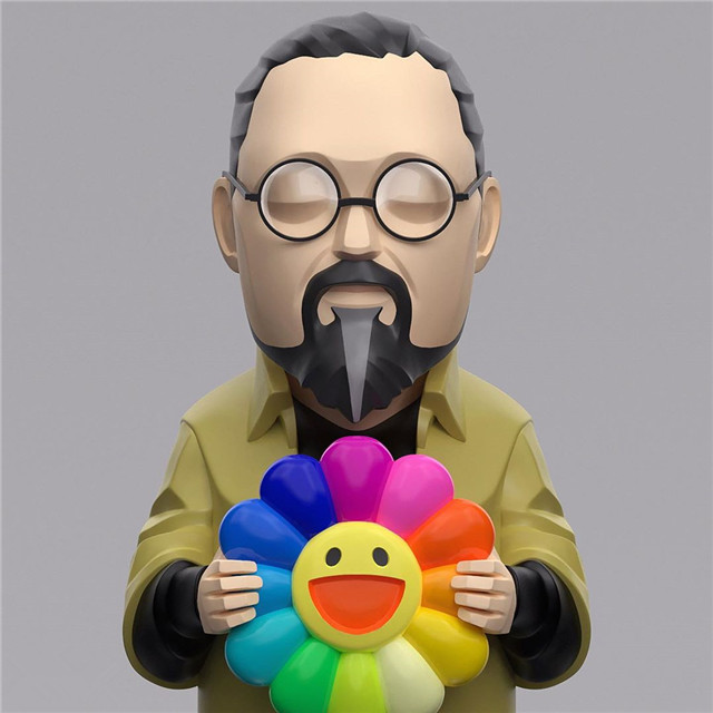 Designer Figure Murakami Takashi