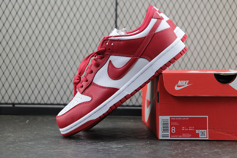 Nike Dunk Low University Red 2020