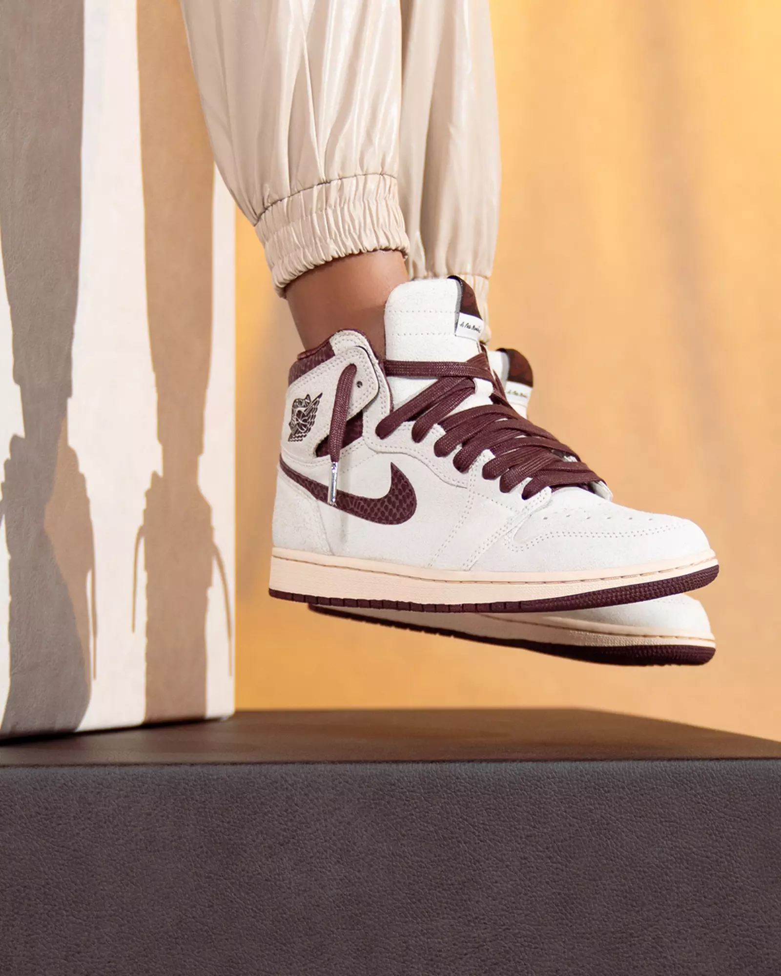 【Clearance】Jordan 1 Retro High OG A Ma Maniére（US10）