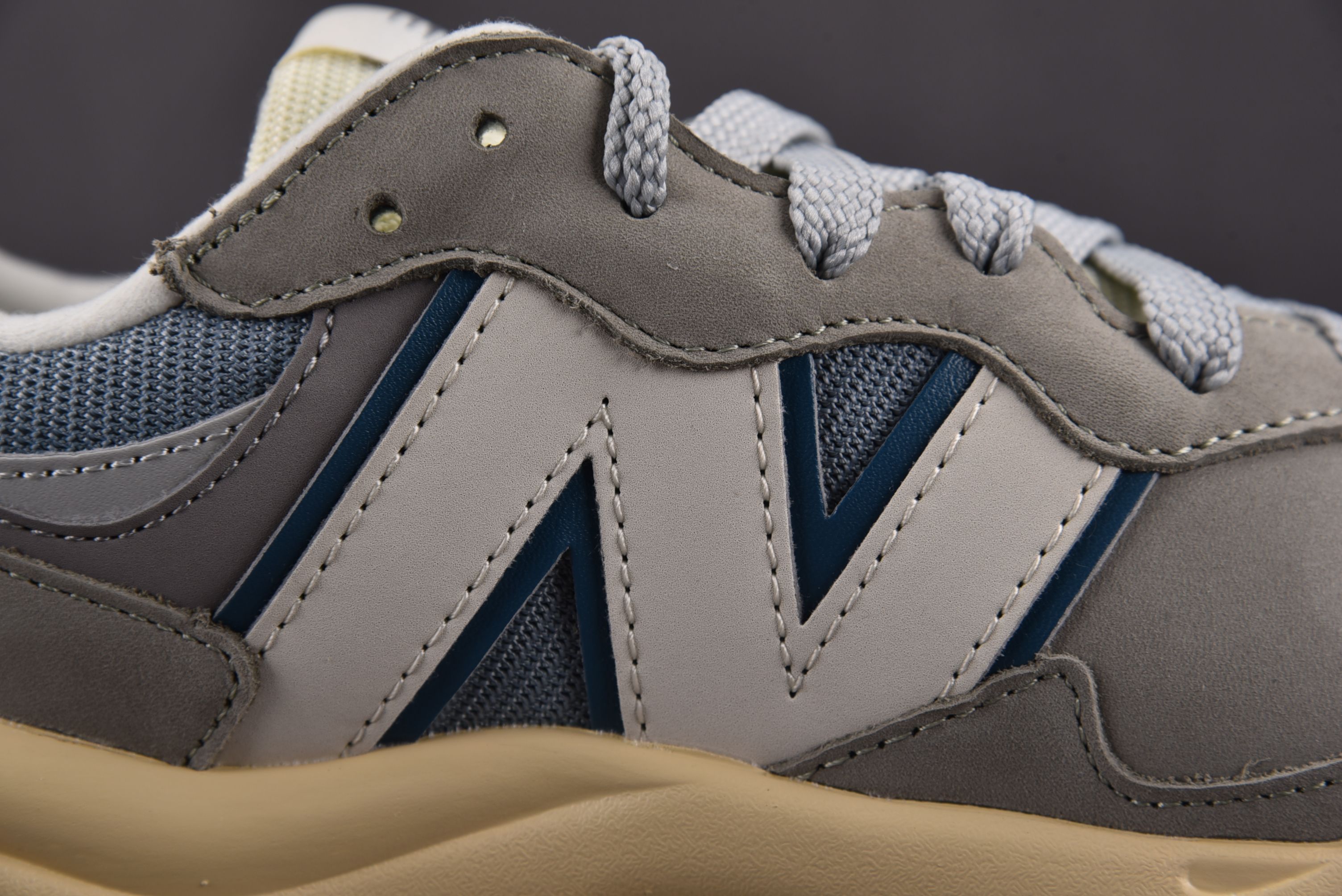 New Balance 57/40 Grey Khaki Blue