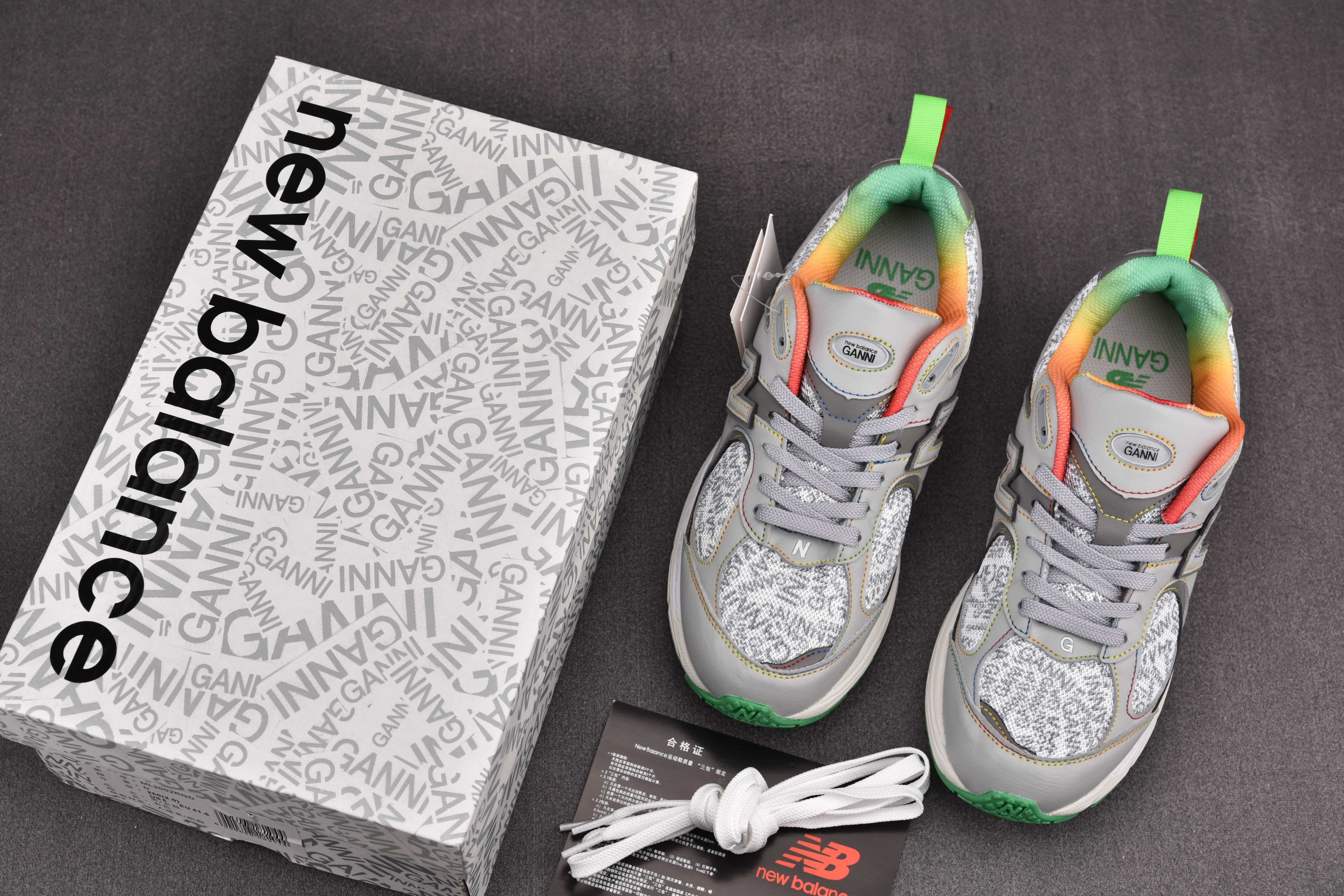 New Balance 2002R GANNI Rain Cloud