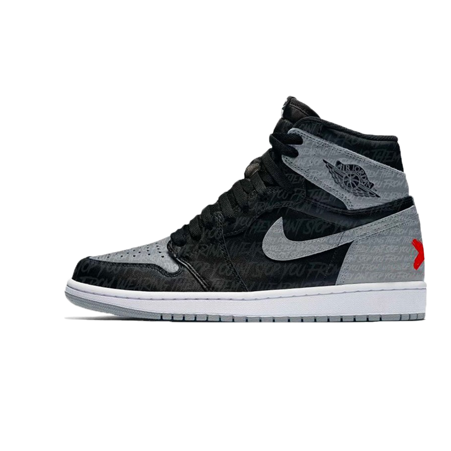 【Clearance】Jordan 1 Retro High OG Rebellionaire（US9.5）
