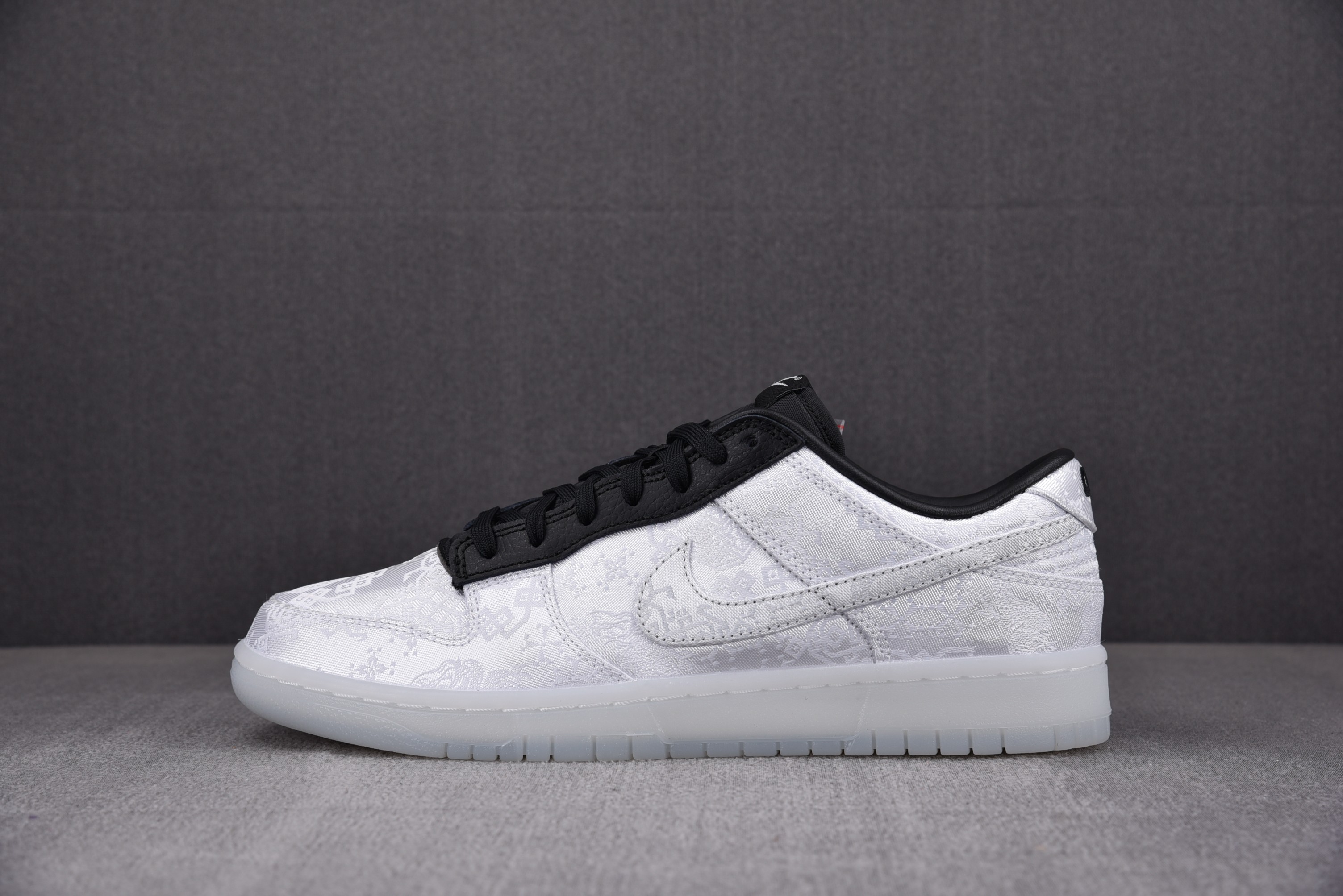 Nike Dunk Low x Fragment Design x Clot