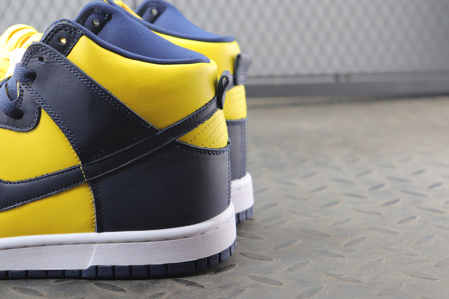 Nike Dunk High Michigan