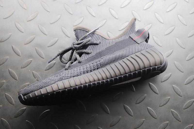 adidas Yeezy Boost 350 V2 Static Black Non-Reflective