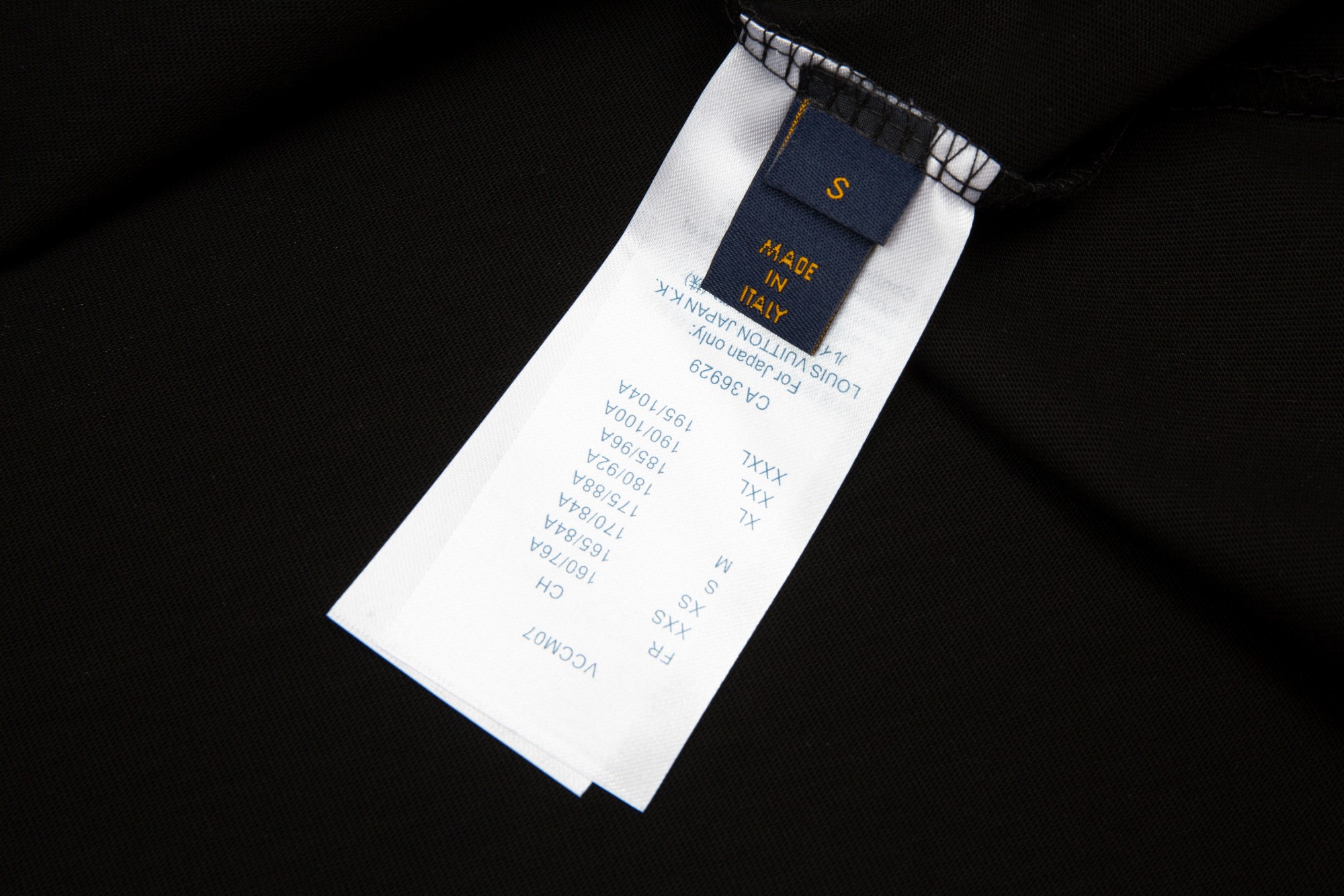 Louis Vuitton 23ss magician series magic wand foam short sleeve black 6.14