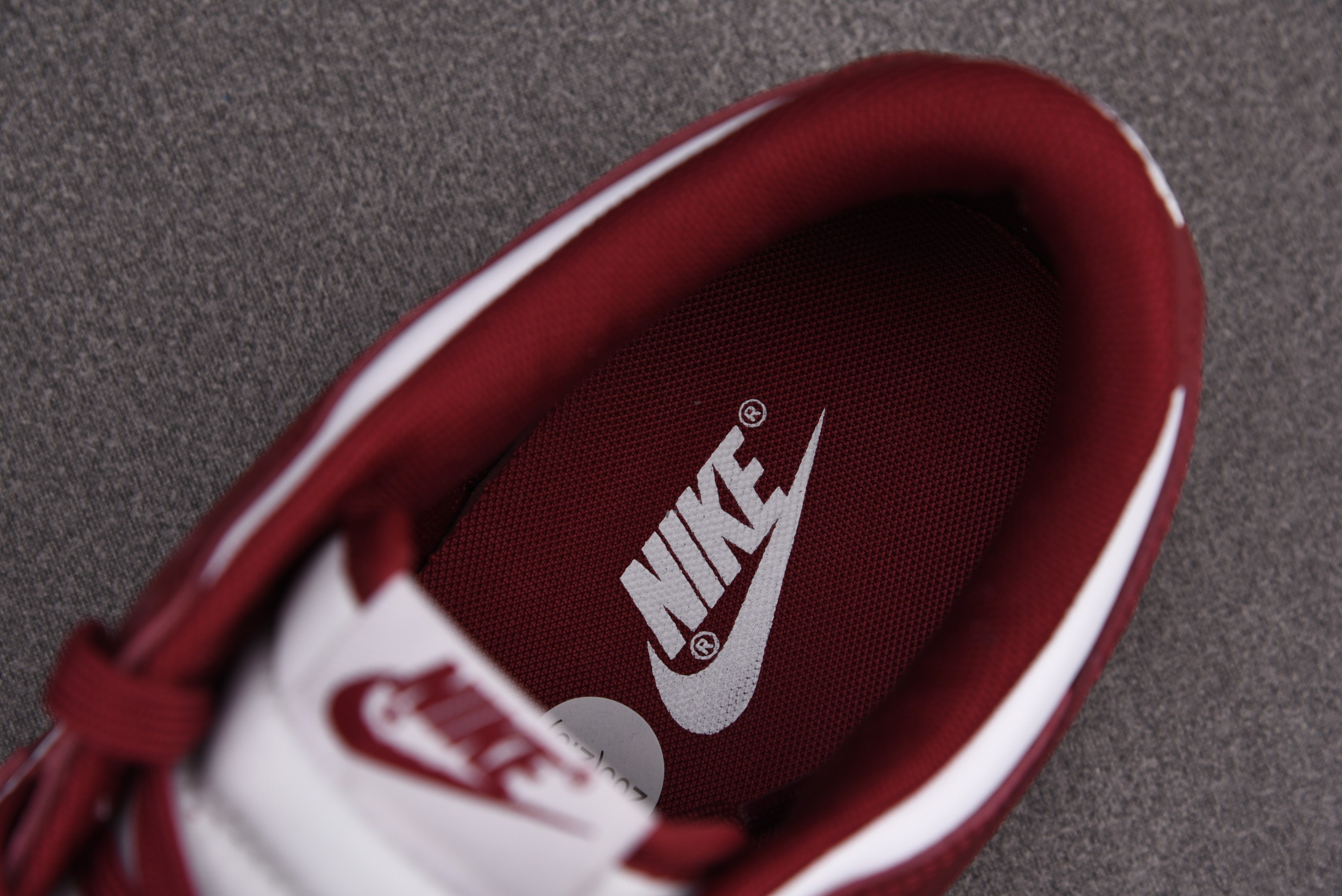 Nike Dunk Low Team Red (2022)