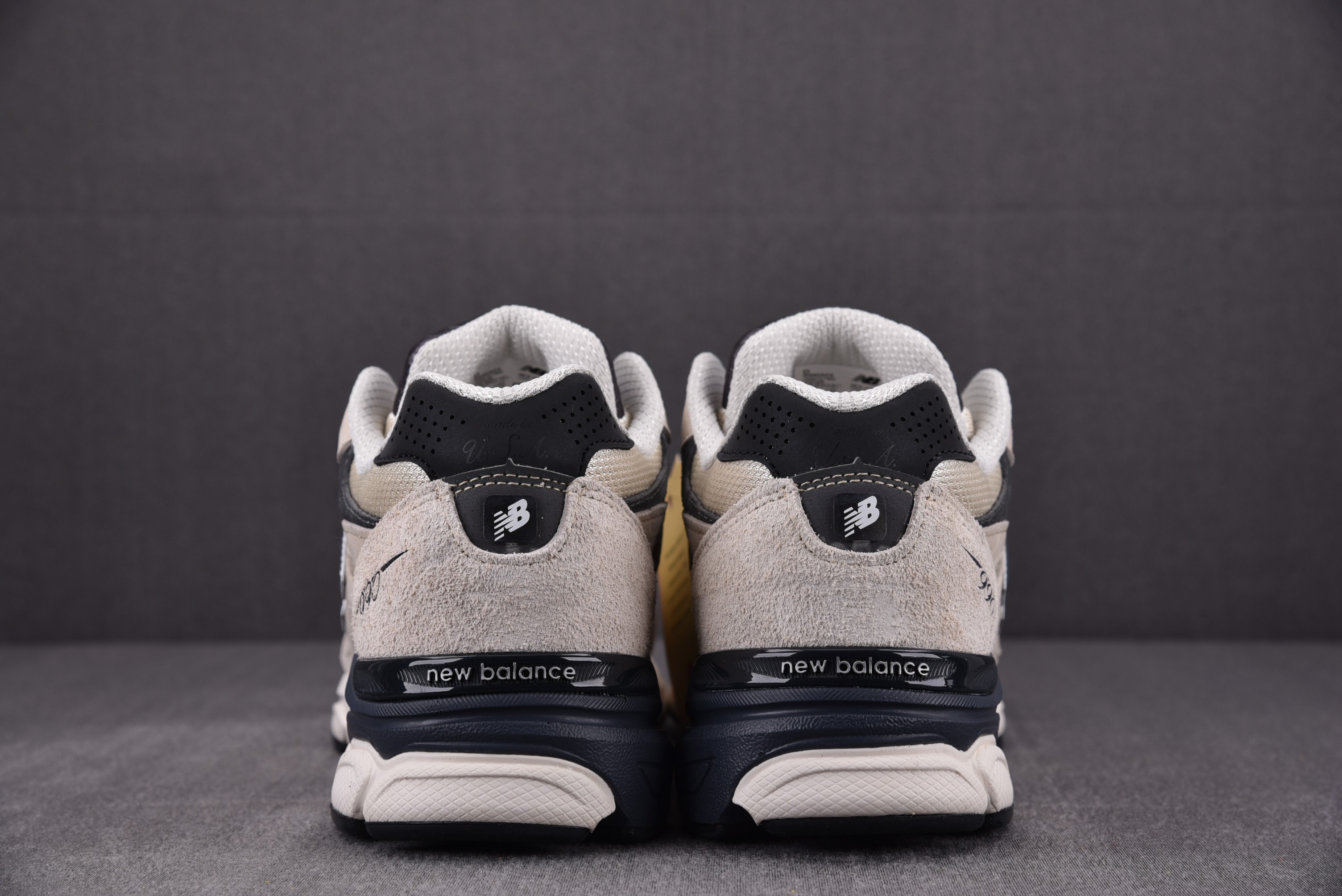 New Balance 990v3 MiUSA Teddy Santis Moonbeam