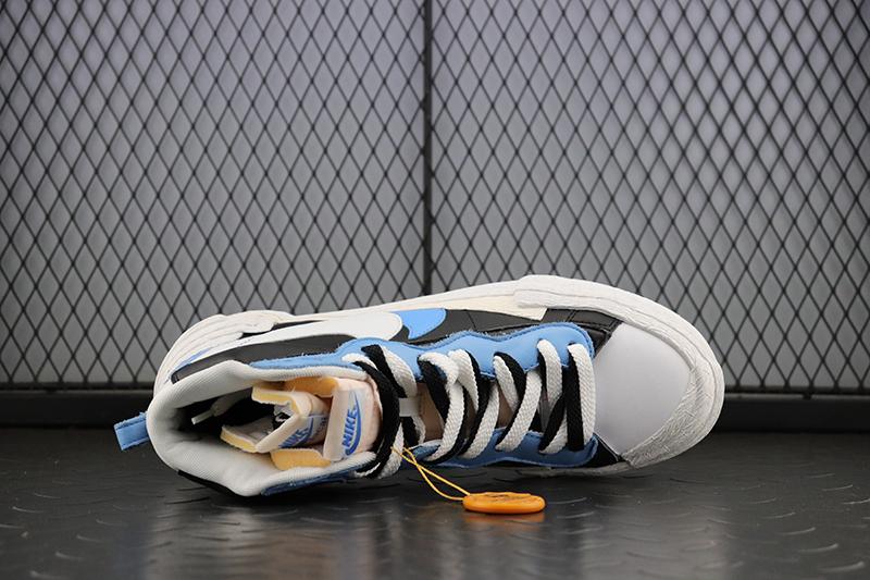 Nike Blazer High sacai White Black Legend Blue