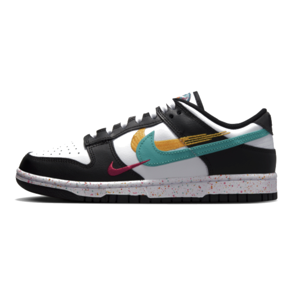 Nike Dunk Low Multiple Swooshes White Washed Teal (Women Size!!)