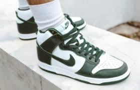 Nike Dunk High Spartan Green