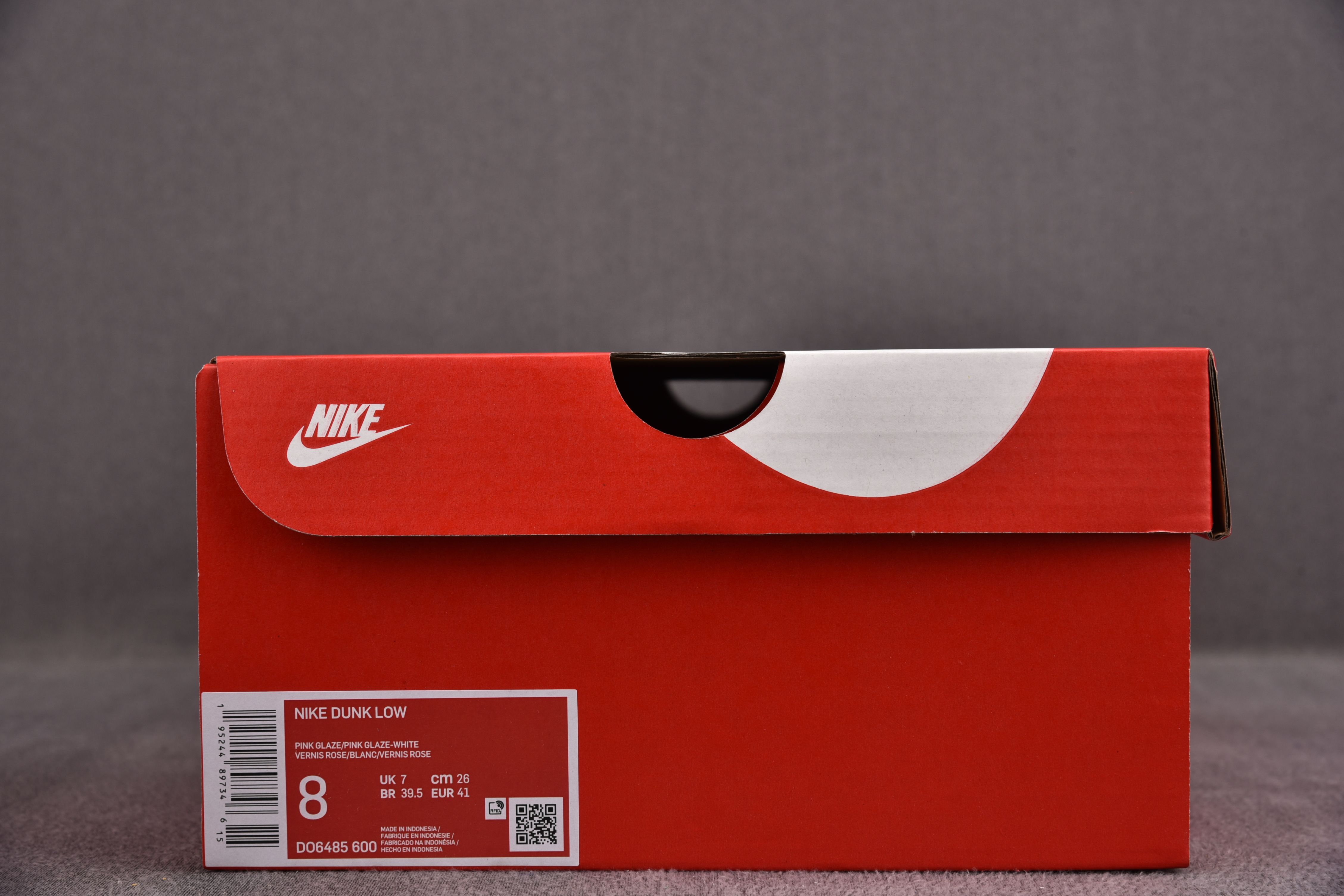 Nike Dunk Low Pink Velvet (GS)