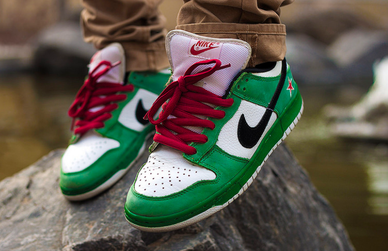 Nike SB Dunk Low Pro Heineken