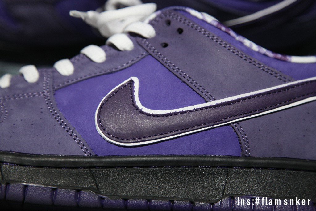 Nike SB Dunk Low Concepts Purple Lobster (Special Box)