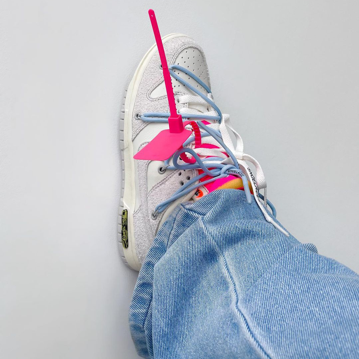 Nike Dunk Low Off-White Lot 38