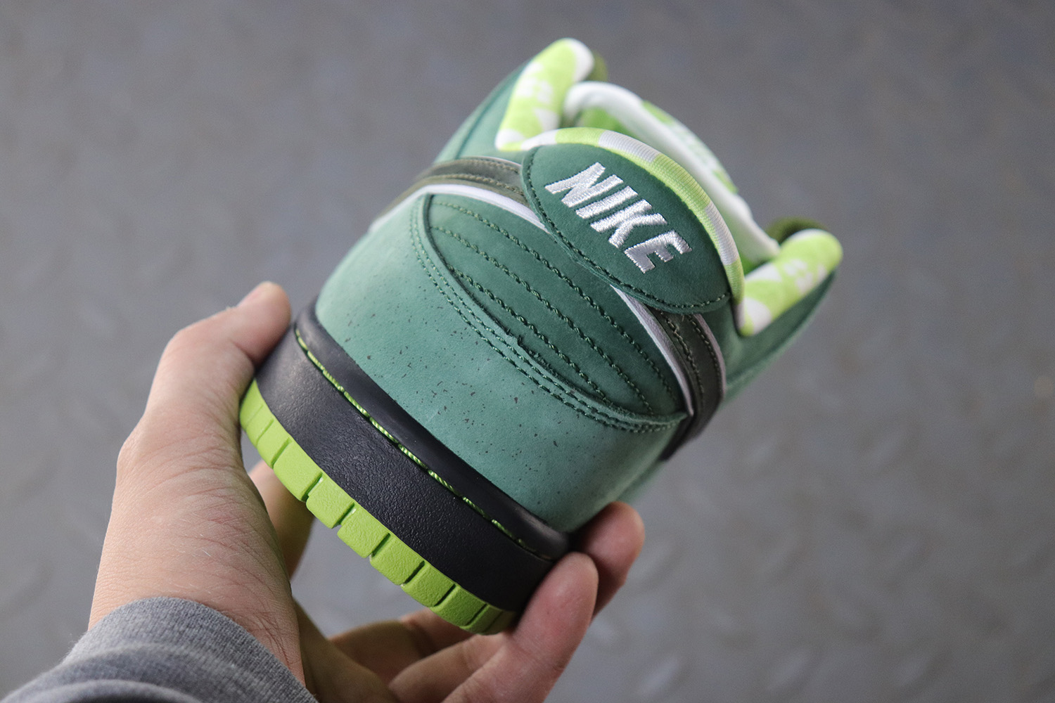 Nike SB Dunk Low Concepts Green Lobster (Regular Box)