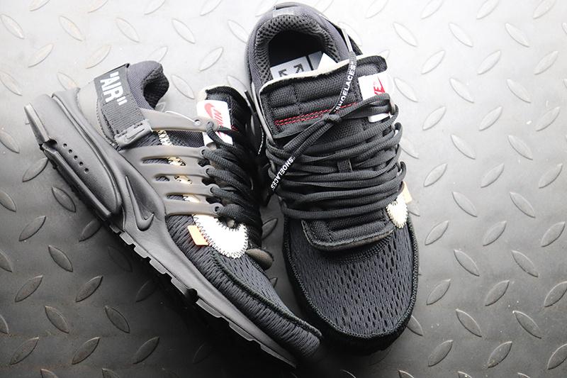 Air Presto Off-White Black