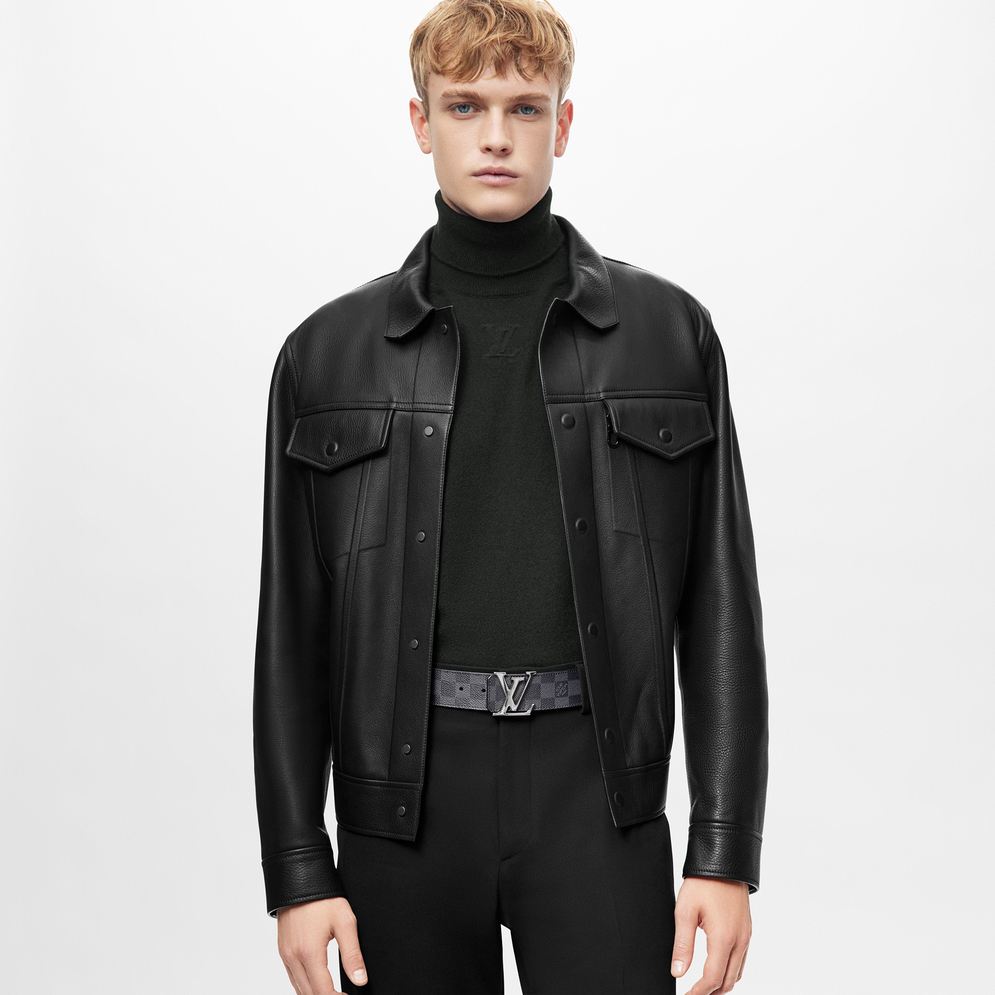 LV INITIALES REVERSIBLE BELT