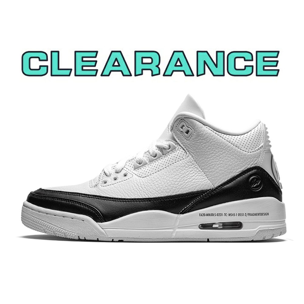 【Clearance】 Jordan 3 Fragment (US9)