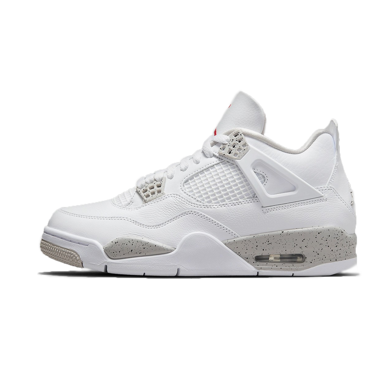 【Clearance】 Air Jordan 4 Tech Grey / Oreo White（US10）