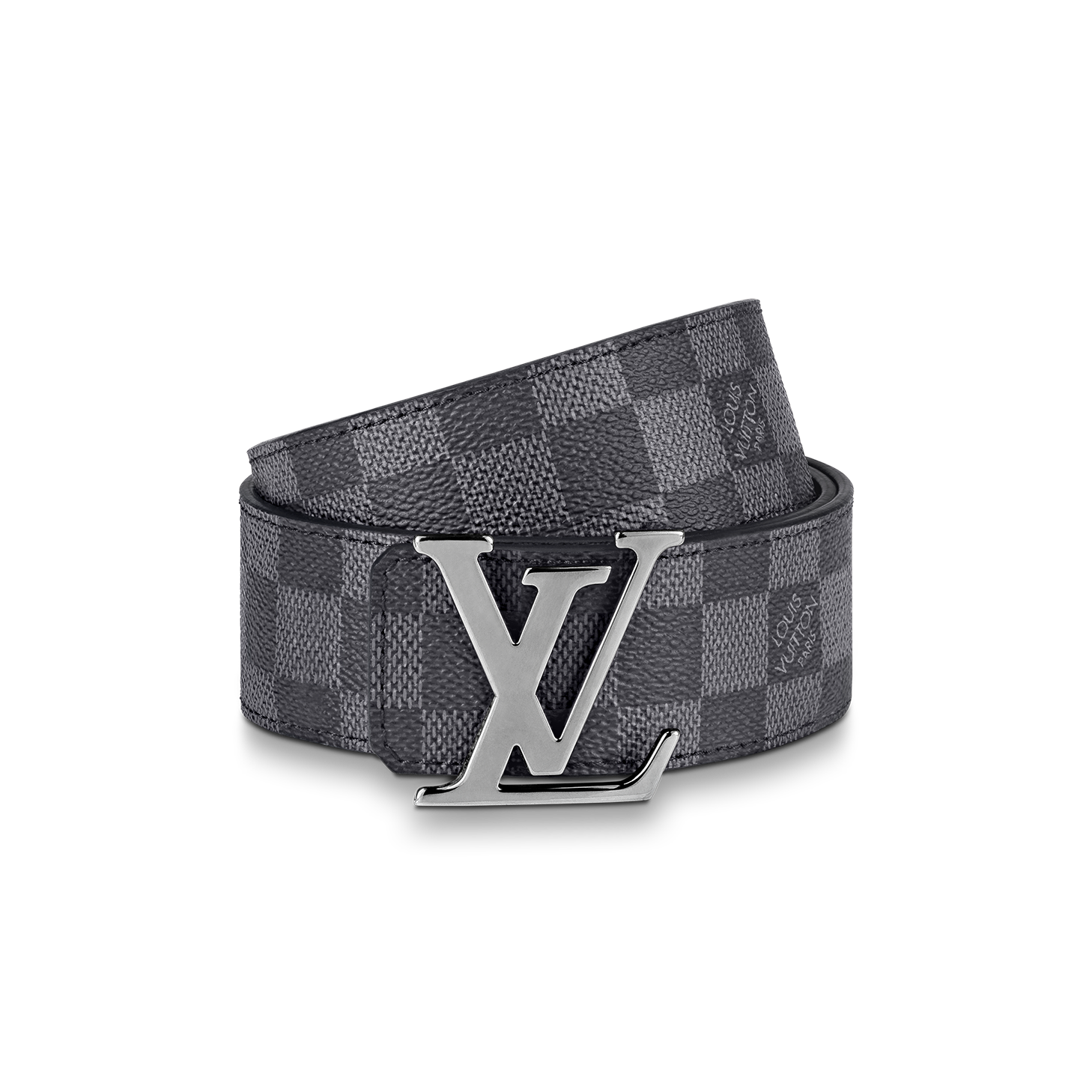 LV INITIALES REVERSIBLE BELT