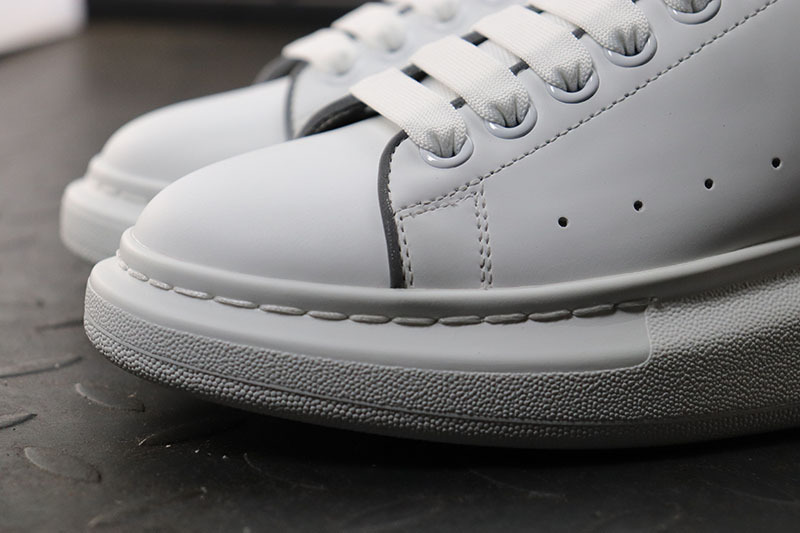 MCQ Sole Sneakers White Grey Line