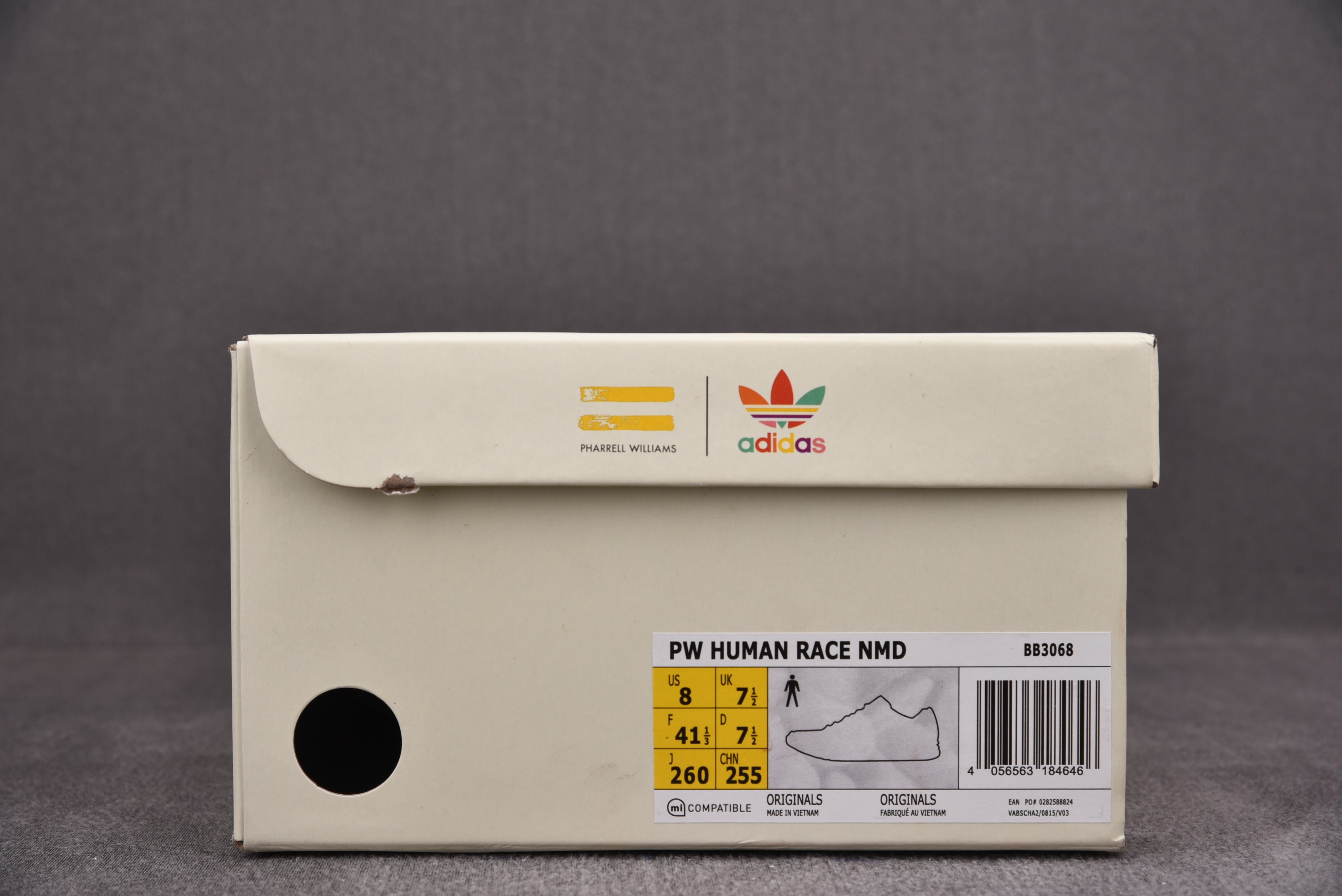 Pharrell x NMD Human Race Black