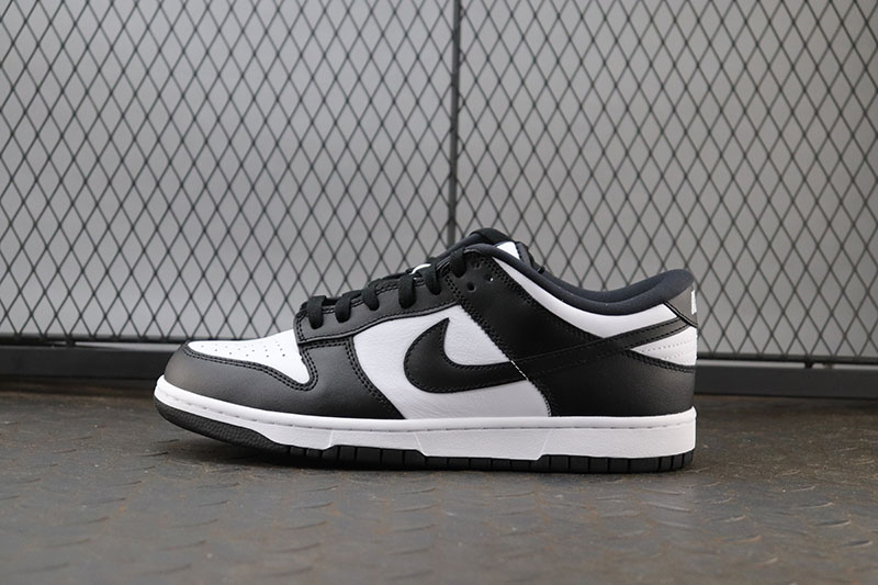 【RTS】Nike Dunk Low Retro White Black (2021)