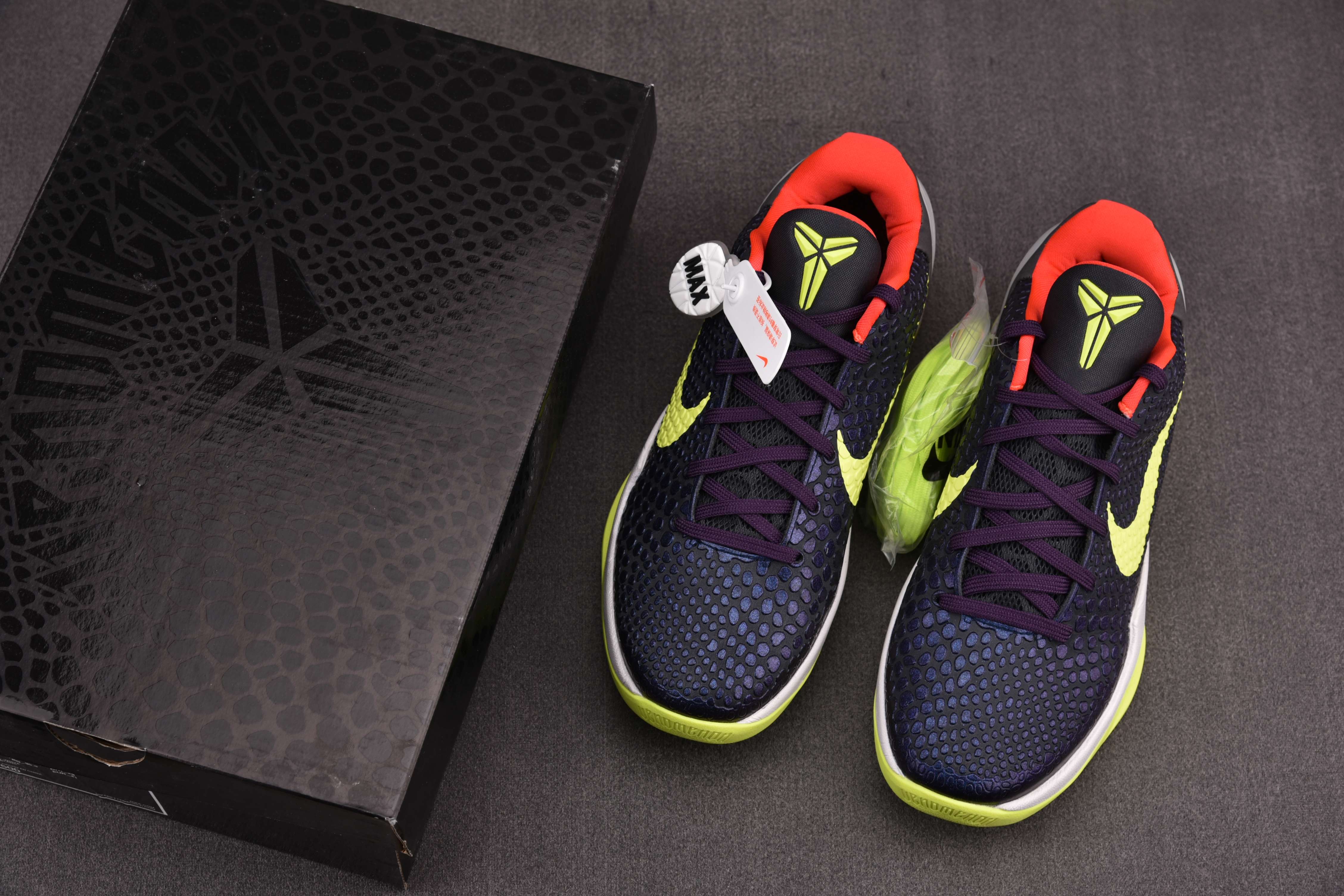 Nike Kobe 6 Supreme Chaos