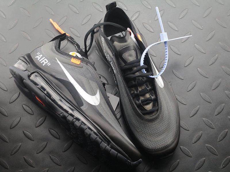 Air Max 97 Off-White Black