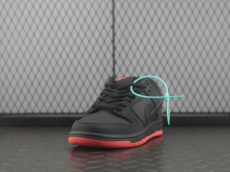 Nike SB Dunk Low Black Pigeon