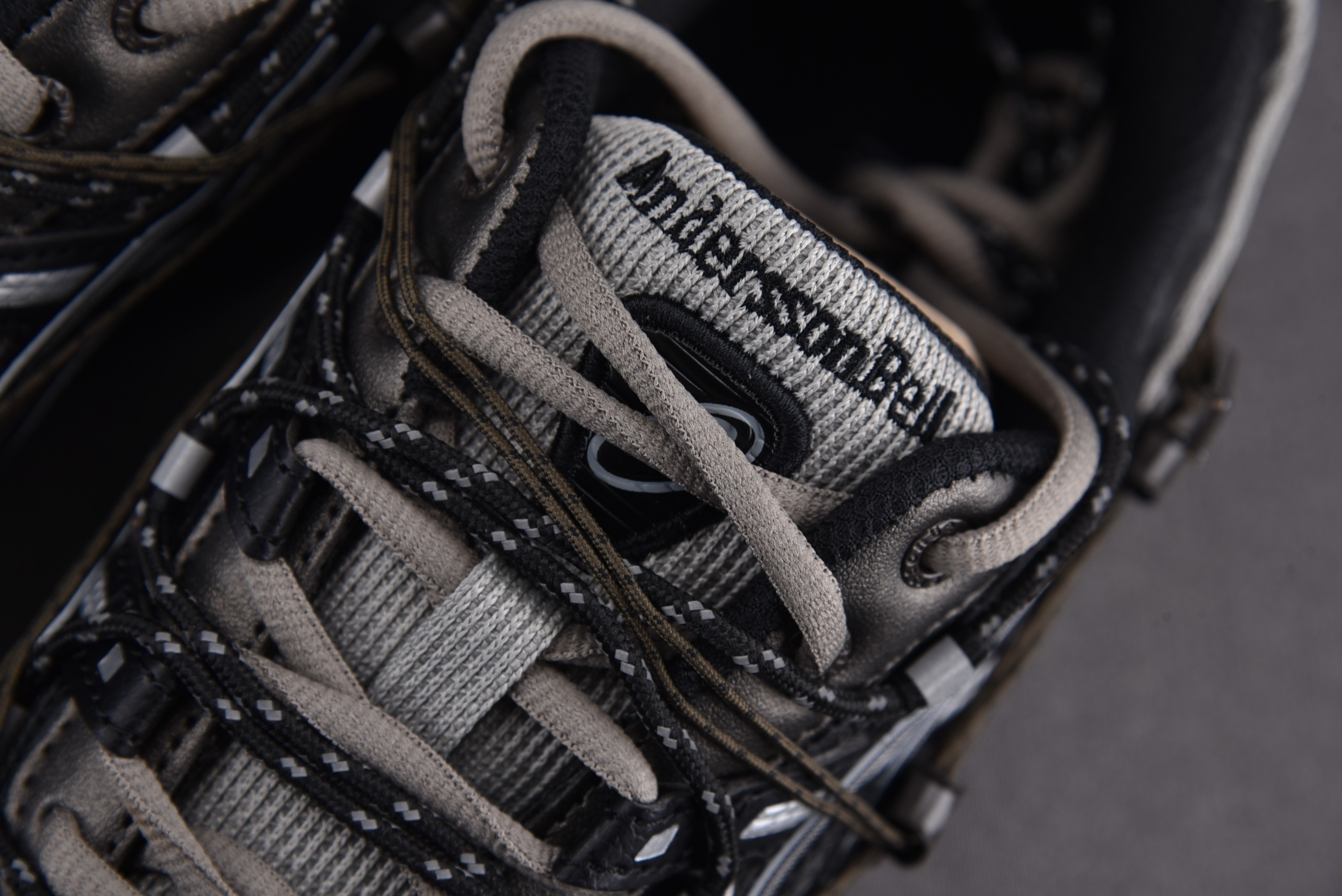 ASICS Gel-1090 Andersson Bell Black Silver