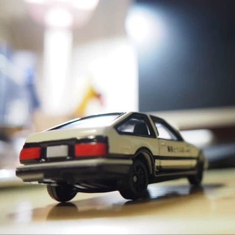 AE86 Model Car (Takara Tomy)