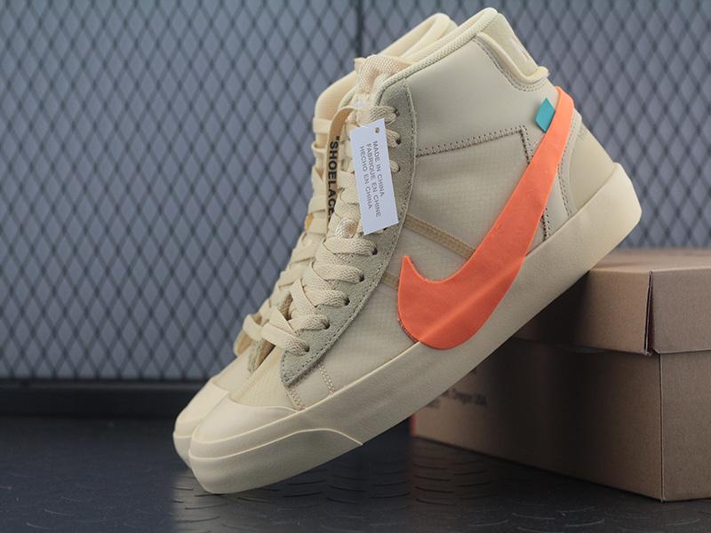 Nike Blazer Mid Off-White All Hallow's