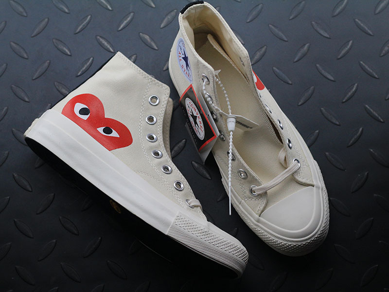 CDG x Converse chuck taylor 1970S White