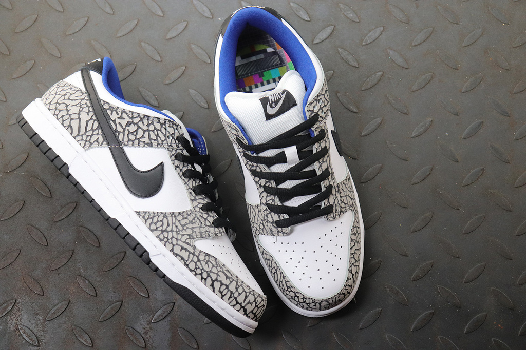 Nike SB Dunk Low Pro Supreme White Cement
