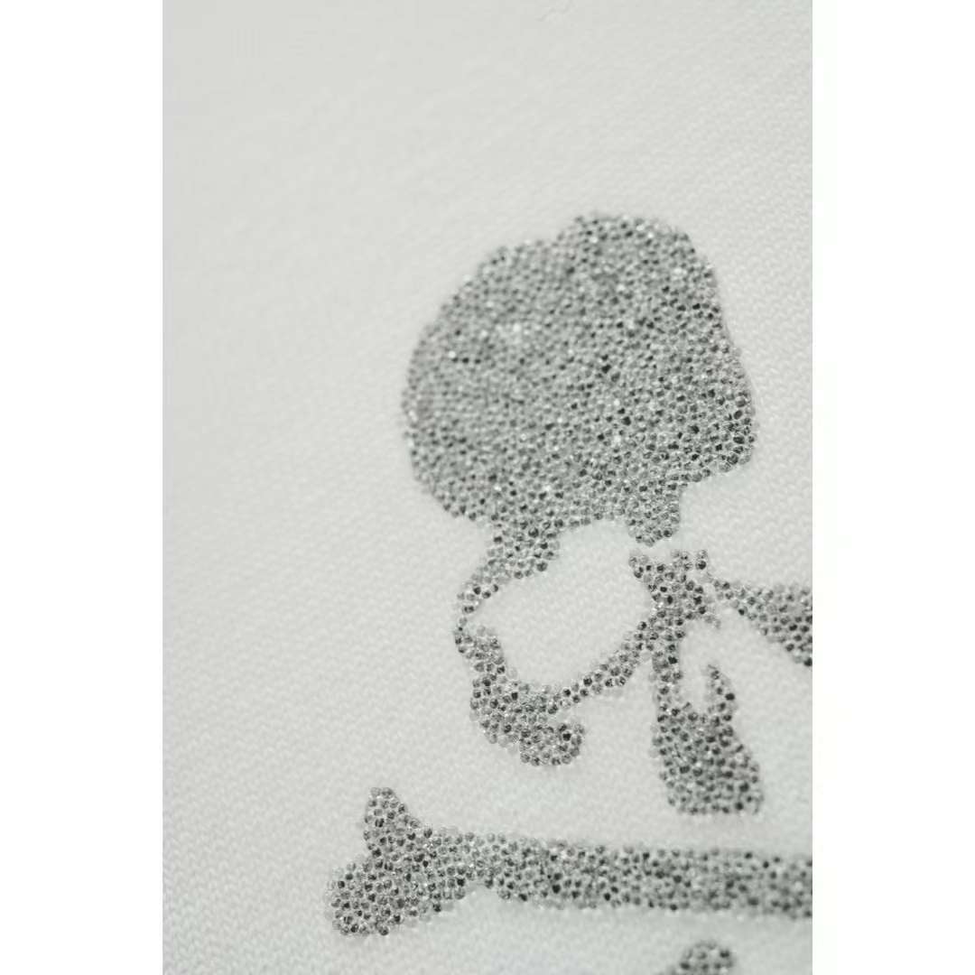 MasterMind Japan Foil stamping logo T-shirt White 5.16